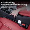 Car Seat Gap Filler Universal PU Leak-proof Filling Strip Anti-Drop Seat Gap Strip With Hole Car Decor Auto Interior Accessories