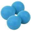 2Pcs Silicone Peanut Shape Yoga Training Muscle Relaxation Massage Ball Massagerblue Peanut Shape