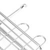 BBQ Net Square Grilled Fish Chicken Net Clip Hand Held Grill Mesh Wire Clamp
