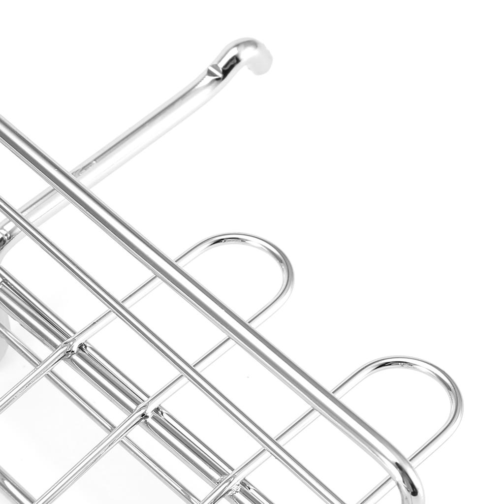 BBQ Net Square Grilled Fish Chicken Net Clip Hand Held Grill Mesh Wire Clamp