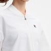 Fila Tennis Simple Loose Woven Long Sleeve Jacket Women jackets A11W623708F-WT