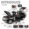 1:18 Modellauto Spielzeug Legierung Druckguss Sound & Licht SUV Geländewagen Miniaturmodelle für Kinder Geschenke