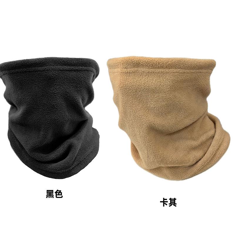 New Neck Warmer Wool Motorcycle Neck Gaiter Men's Neck Scarf Snood Man Winter Warmer WB01