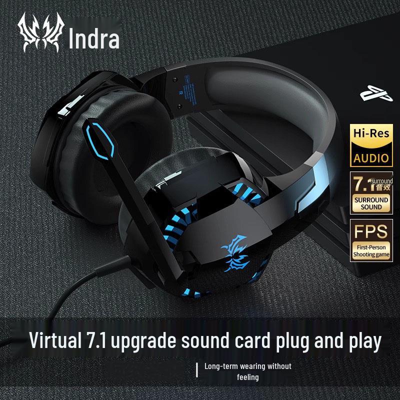 KOTION EACH G2000 Over-Ear Gaming Headset with 7.1 Surround Sound