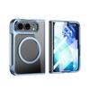Clear Plated Magnetic Integrated Film Phone Case