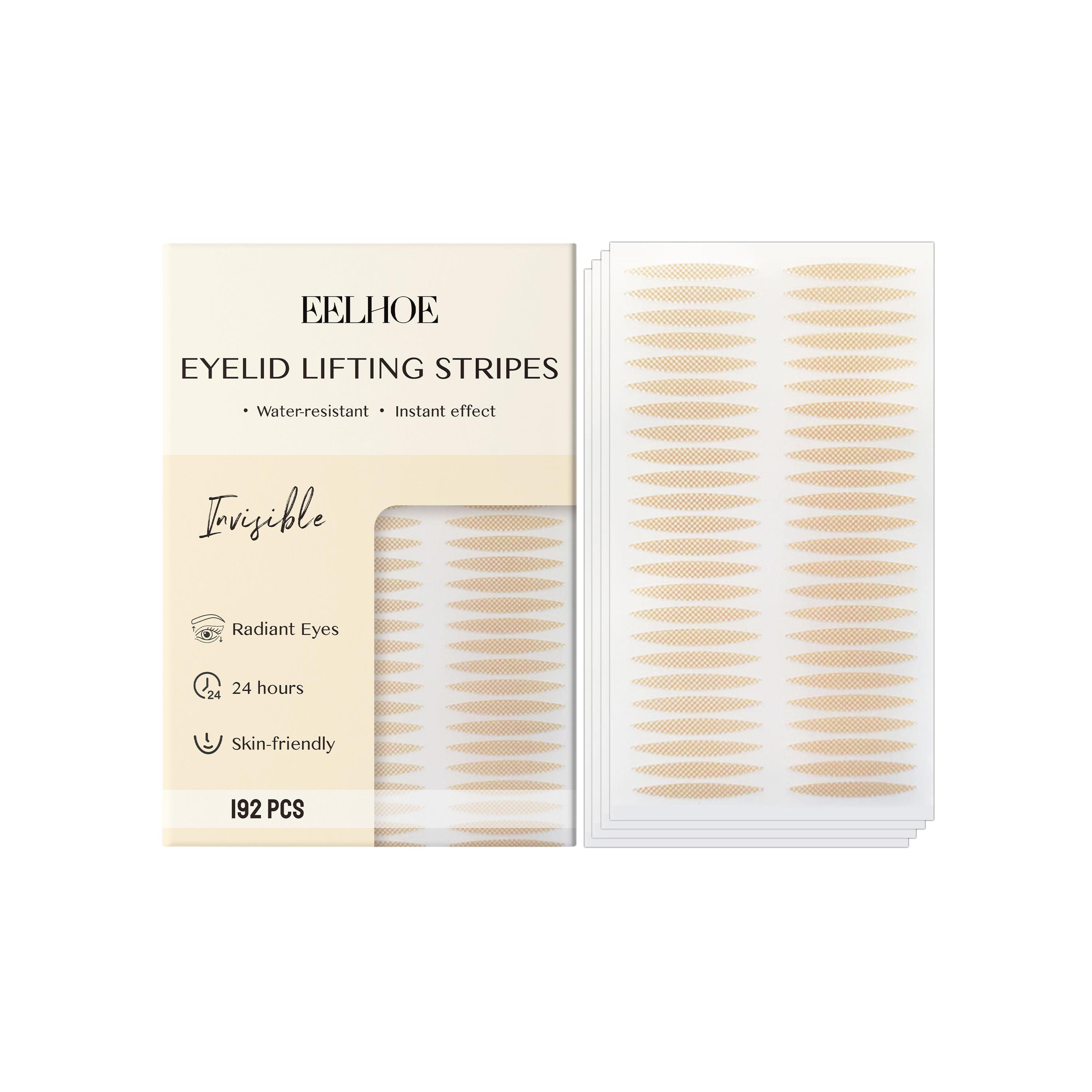 EELHOE Eye Lid Tightening Patch, Eye Lifting Patch, Lightweight, Comfortable, Beautiful, Long-lasting, Brightening Double Eyelid Patch