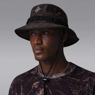 Air Jordan Hike Mike Bucket Hat White/Reflective Silver M