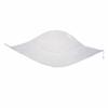 1Pcs Protect Hairstyle Rain Hat Plastic Bonnet For Women And Lady Clear