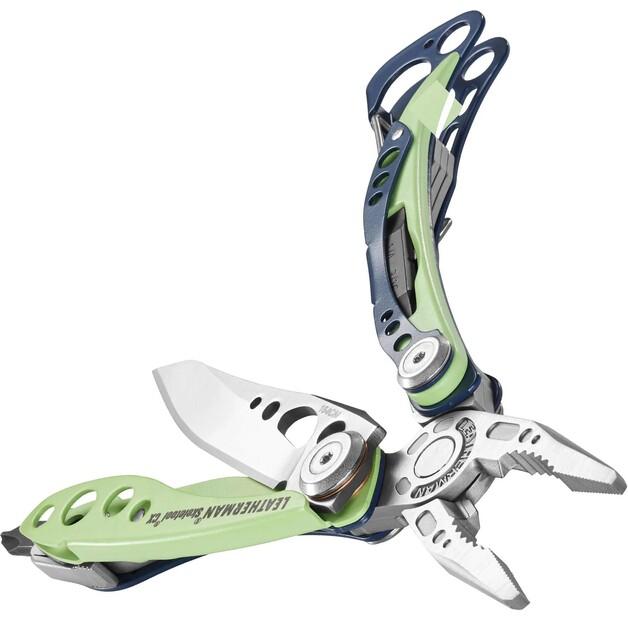 Мультитул Leatherman Skeletool CX зеленый Verdant