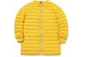 Li Ning Down Jacket Women's Yellow Gray AWBQ006-2