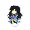 10CM Anime Inuyasha Figure Stand Model Inuyasha/Higurashi Kagome/Miroku/KiraraSesshoumar  Cute Desk Decor Standing Sign Gifts