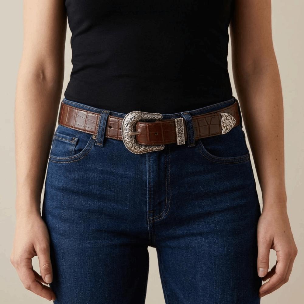 Pin Buckle Women Belt Punk PU Leather Waistbands Fashion Retro Waist Belt  Party