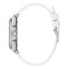 Ladies' Quartz Watch Stainless Steel Case Silicone Strap Quartz Movement For Daily Gatherings GW0407L4