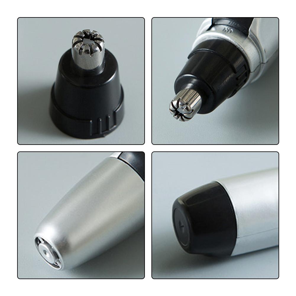 Electric Eyebrow & Facial Hair Trimmer Painless Ear and Nose Hair Trimmer Ear Nose & Brow Trimmer Nose Hair Trimming Tool
