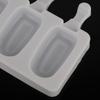 8 Cavity Popsicle Mould Freezer Safe Ice Cream Forms Ice Cream Makers Mould  DIY Homemade
