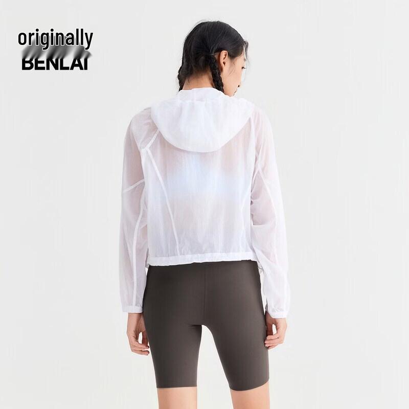 Benlai Women's Cool-Touch Hooded Lightweight Sporty Casual Jacket