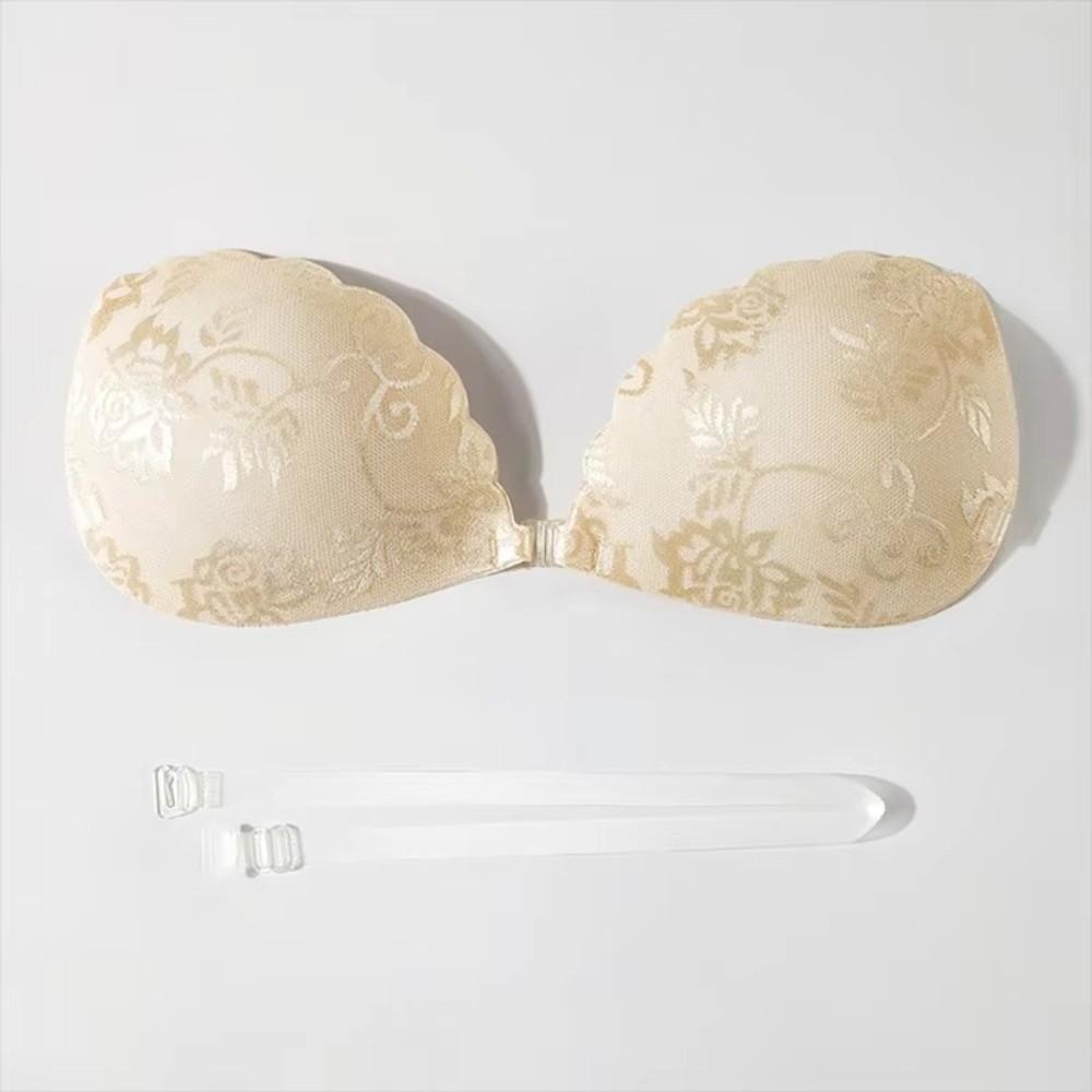 Silicone Seamless Bra Front Buckle Bra Nipple Cover New Adhesive Nipple Tape Banquets