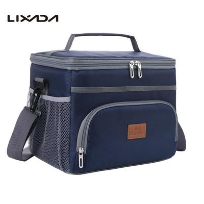 16L Big Capacity Leak Proof Lunch Bag Thermal Large Picnic Cool and Warm Insulated Pack Outdoor