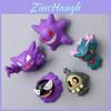Clips Magnéticos de Resina Pokemon de Cinco Ímãs de Geladeira Criativos para Crianças e Colecionadores