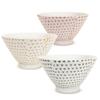 Isayama Kiln Tea Set of 11cm Kohiki Hasami Made In Japan Bowls, 3, Diameter, 6.5cm Height, Kanna, Ware,