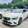 Para Mercedes Benz Clase CLA C117 CLA 200 220 180 2013-2015 Labio Divisor Spoiler Difusor Parachoques Delantero Accesorios BodyKit Tuning