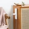 Wall Mount Adhesive Cable Organizers No Drill Cord Holder No Drill Cord Holder Tool for Power Strips Wall Installation