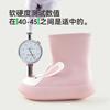 Happy Mary Children's Rain Shoes Baby Rain Boots New Cute Cartoon Water Shoes Waterproof Boys and Girls Baby Rubber Shoes