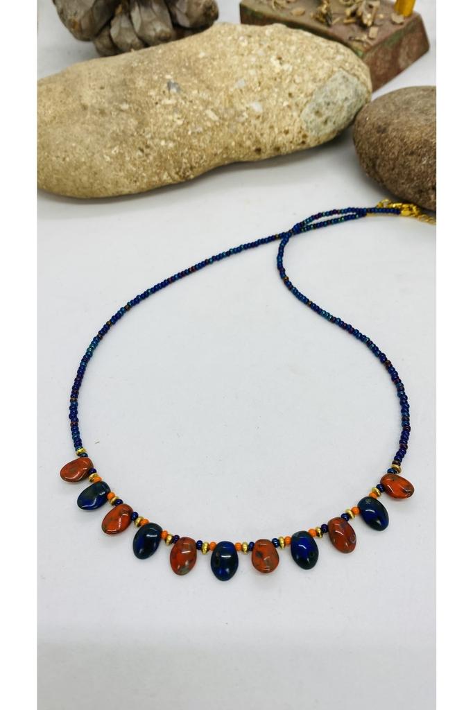 Valentine's day Birthday Gift Handmade Ethnic Authentic Hippie Bohemian Fashion Jewelry Necklace