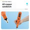 K1AE 3.7V Rechargeable Multifunction Rotary Tool Set 18000rpm Five Speed Adjustable Grinder for Polishing and Engraving