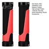 1 Pair Bicycle Handlebar Grip Cover Non-slip Rubber Heavy Duty Universal MTB Road Mountain Bike Handle Grip Sleeve Bicycle Accessories