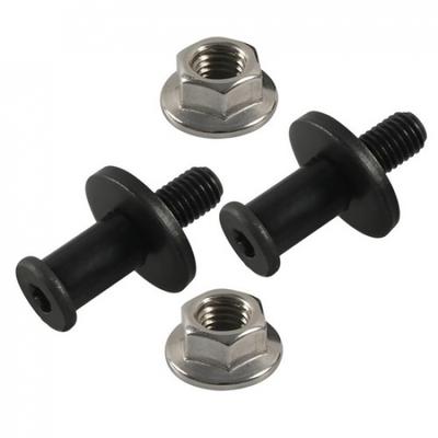 2Pcs Car Tailgate Latch Bolt Screw For Nissan Titan 2004-2012 / NP300 2009-2012