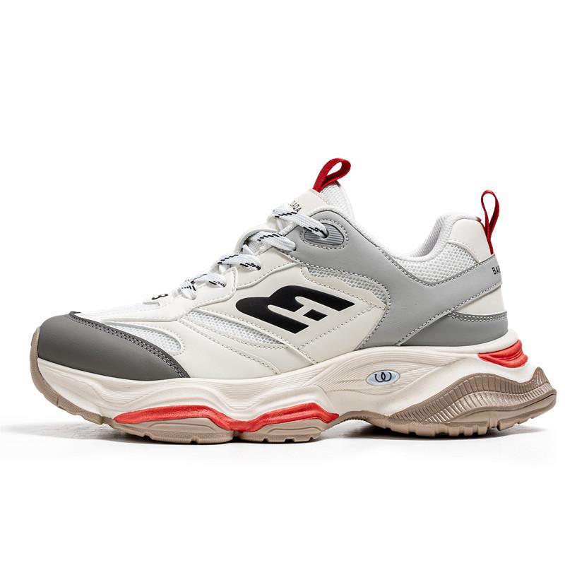 

Поп-обувь для мужчин и женщин с толстой подошвой, увеличивающая спортивную повседневную обувь для пар 44