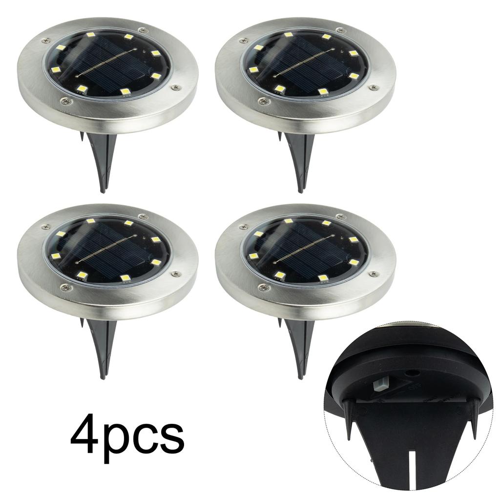 Solar Aisle Lamp Outdoor Lamp Aesthetically Waterproof Built In Silicone Garden High-quality Garden Solar Lamp