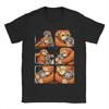 Oversized TShirt Summer Cute Punch Monkey  Trending T Shirts  100 Cotton Tee Shirt for Couple Y2K Retro Short Sleeve Clothing