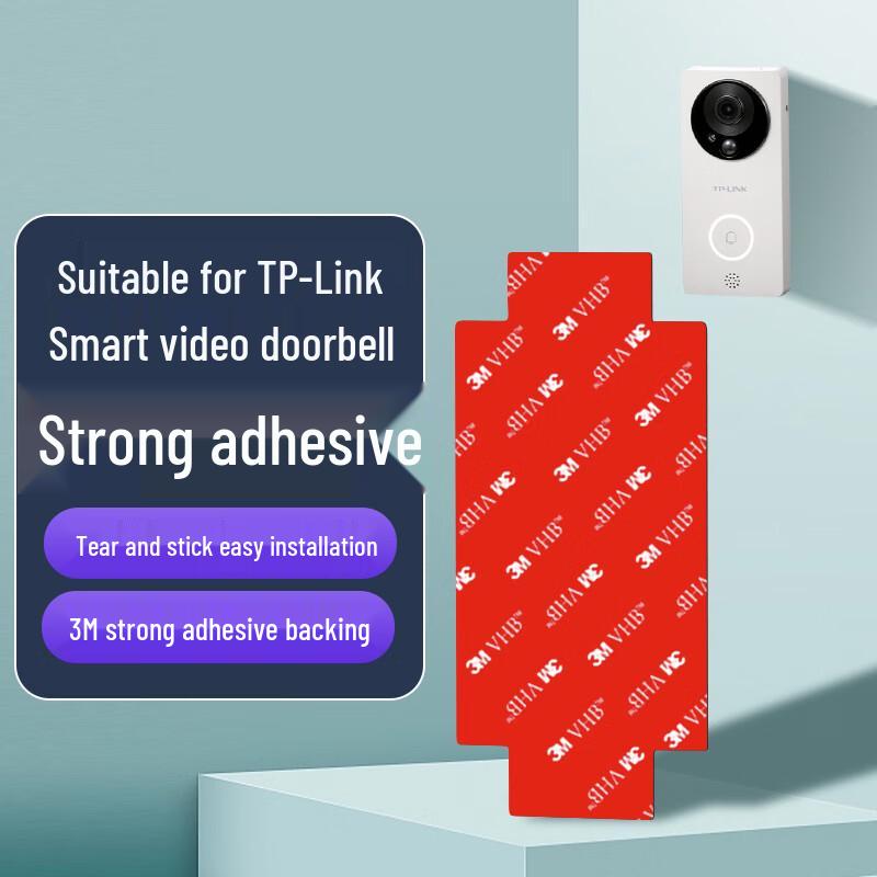 Универсальные монтажные аксессуары для умного видеодомофона