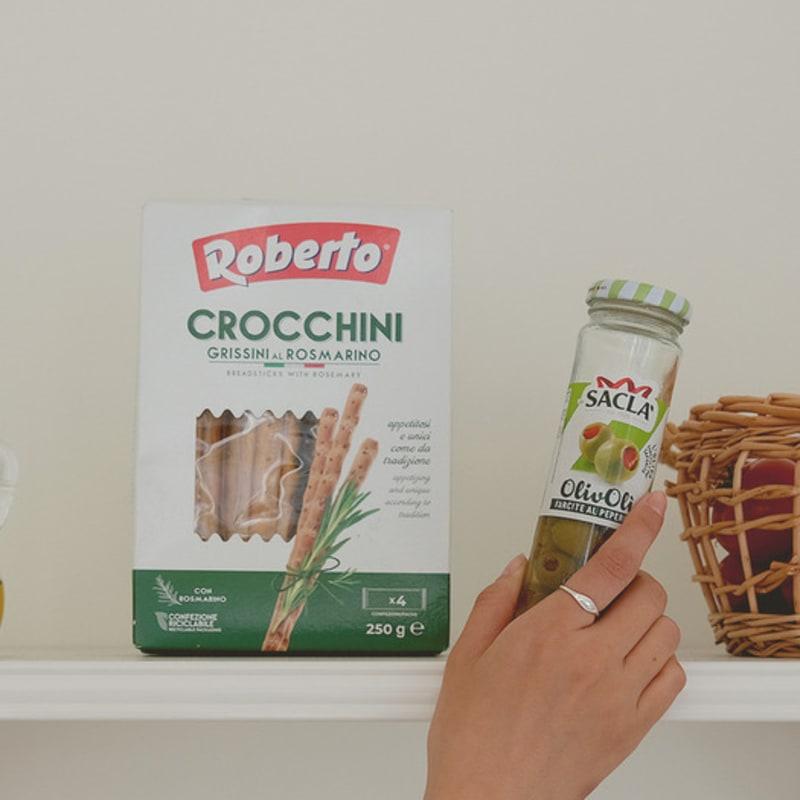 Pinaf Classic poppy ring