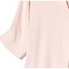 UNIQLO Solid Color Loose Three-Quarter Sleeve Shirt Women shirts 479073-10