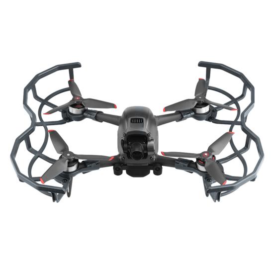1 Set Propeller Protective Cover Anti-scratch Drone Parts PC Portable Blade Guard for DJI FPV