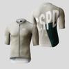CSPD Men Women's Milk Silk Short-sleeved Cycling Clothes Breathable Bicycles Mountain Bikers Road Tops