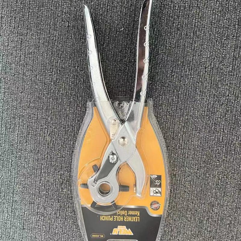 Bayou Multi-Shape Belt Hole Punch Pliers CN plug (adapter included)