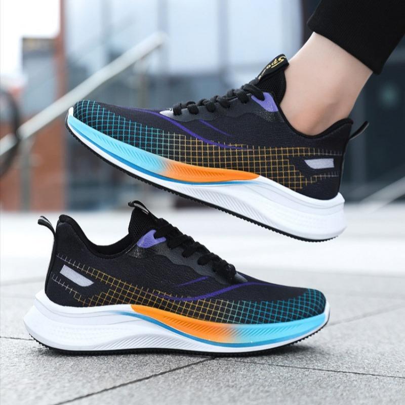 Men's shoes casual running shoes new mesh breathable men's sneakers