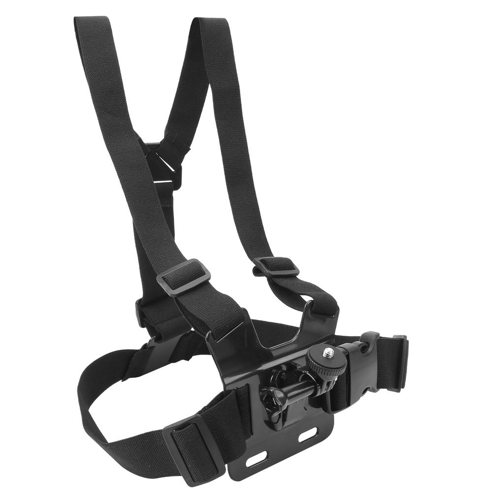 Nylon Chest Strap Mount Belt Adjustable Outdoor Elastic Fit for Osmo Pocket 1 2 Camera