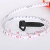 Heavy Duty Thickened Tape Measure Plastic Open Reel Handheld Measuring Ruler for Road Survey Construction Home Renovation Projects