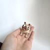 A 3D Printed Dog Statue Collectible, Versatile Room Decoration, Desktop Ornament, Figurine