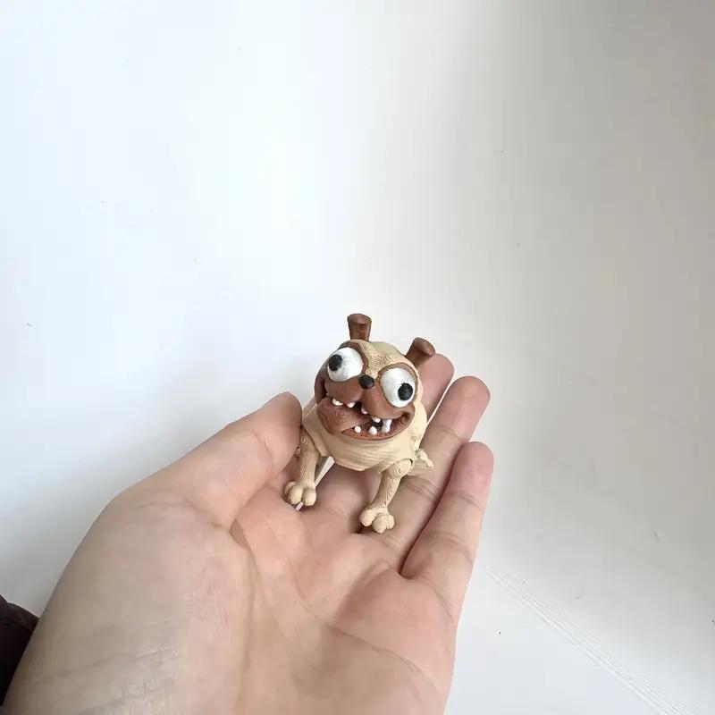 A 3D Printed Dog Statue Collectible, Versatile Room Decoration, Desktop Ornament, Figurine