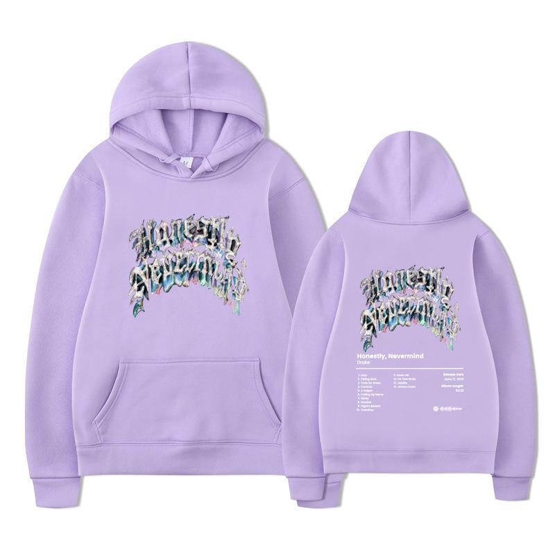 Rapper Drake Music Album Honestly Nevermind Hoodie
