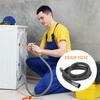 Automatic Drum Washing Machine Drain Pipe Drain Hose Fittings, 2 Meter