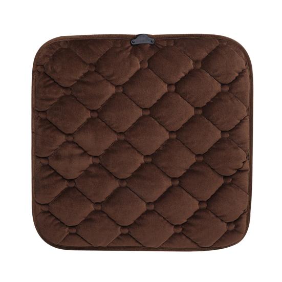 Auto Beheizbares Sitzkissen 5V Elektrische Heizmatte mit Plüschbezug 3 Temperatureinstellungen