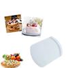 Großer Kuchenspatel aus Kunststoff, Pizza, quadratisch, rund, Kuchenbeweger, Hebespatel, Gebäckwerkzeuge, Kuchenzubehör