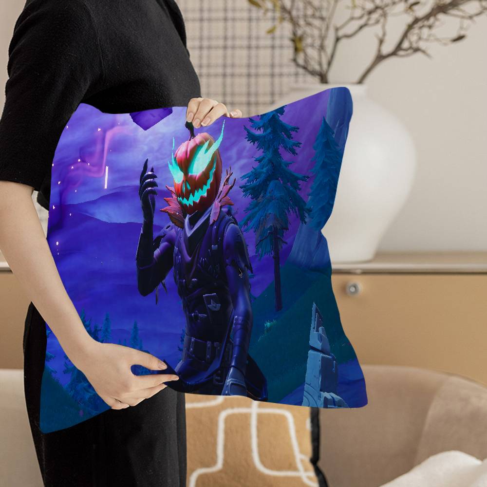F-Fortnites Pillow Anime Pillow Sofa Bed Head Pillow Cover Cushion Cover 45x45 cm Fashion